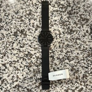 Skagen | Black Mesh Watch